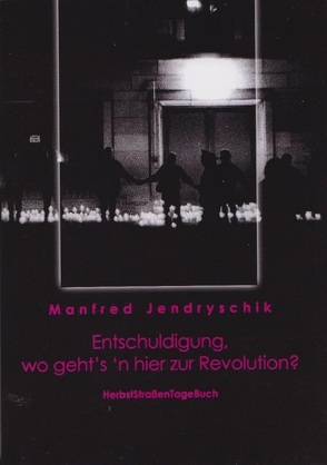 Entschuldigung, wo geht es hier zur Revolution? von Jendryschik,  Manfred