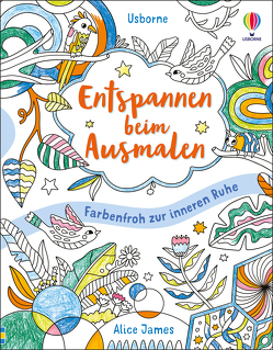 Entspannen beim Ausmalen von Briggs,  Harry, Crowe,  Ada, James,  Alice