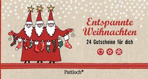 Entspannte Weihnachten – 24 Gutscheine für dich von Rechl,  Christine