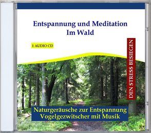 Entspannung und Meditation Im Wald