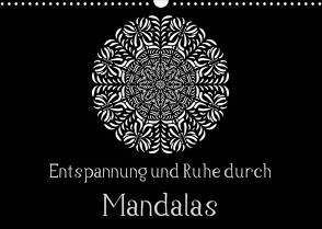 Entspannung und Ruhe durch Mandalas (Wandkalender 2023 DIN A3 quer) von Langenkamp,  Heike