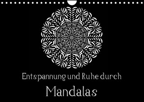 Entspannung und Ruhe durch Mandalas (Wandkalender 2023 DIN A4 quer) von Langenkamp,  Heike