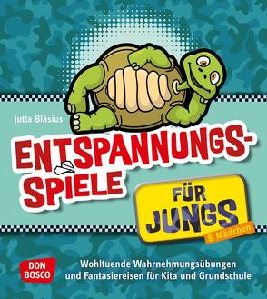 Entspannungsspiele für Jungs von Bläsius,  Jutta