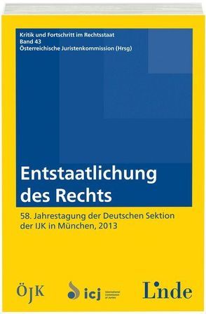 Entstaatlichung des Rechts von Juristenkommission,  Österreichische