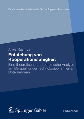 Entstehung von Kooperationsfähigkeit von Rasmus,  Anke