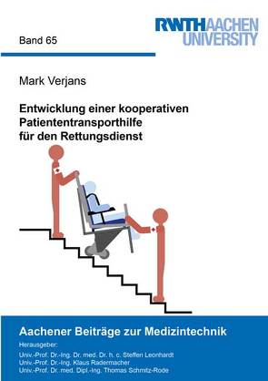 Entwicklung einer kooperativen Patiententransporthilfe für den Rettungsdienst von Verjans,  Mark