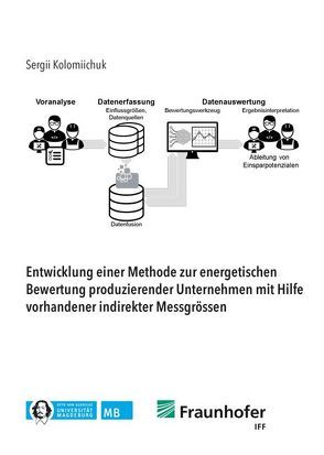 Entwicklung einer Methode zur energetischen Bewertung produzierender Unternehmen mit Hilfe vorhandener indirekter Messgrössen von Kolomiichuk,  Sergii