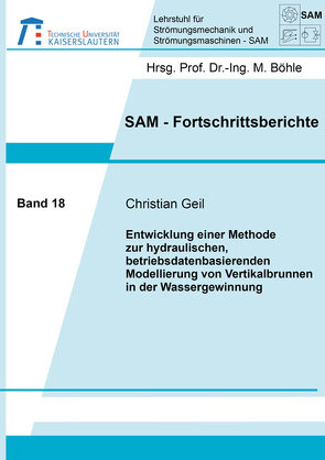 Entwicklung einer Methode zur hydraulischen, betriebsdatenbasierenden Modellierung von Vertikalbrunnen in der Wassergewinnung von Geil,  Christian