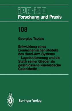 Entwicklung eines biomechanischen Modells des Hand-Arm-Systems von Tsotsis,  Georgios