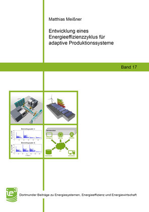 Entwicklung eines Energieeffizienzzyklus für adaptive Produktionssysteme von Meißner,  Matthias