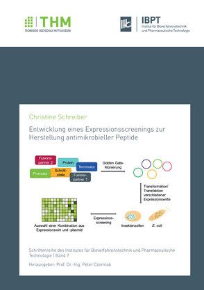 Entwicklung eines Expressionsscreenings zur Herstellung antimikrobieller Peptide von Schreiber,  Christine