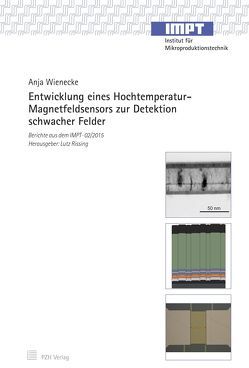 Entwicklung eines Hochtemperatur-Magnetfeldsensors zur Detektion schwacher Felder von Rissing,  Lutz, Wienecke,  Anja