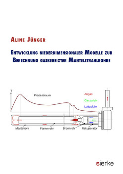 Entwicklung niederdimensionaler Modelle zur Berechnung gasbeheizter Mantelstrahlrohre von Jünger,  Aline