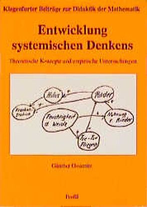 Entwicklung systemischen Denkens von Ossimitz,  Günther