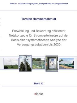 Entwicklung und Bewertung effizienter Netzkonzepte für Stromverteilnetze auf der Basis einer systematischen Analyse der Versorgungsaufgaben bis 2030 von Hammerschmidt,  Torsten