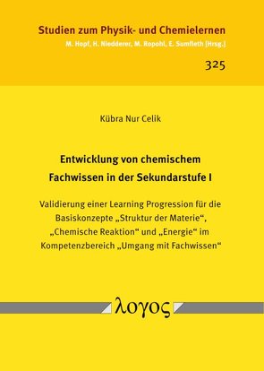 Entwicklung von chemischem Fachwissen in der Sekundarstufe I von Celik,  Kübra Nur