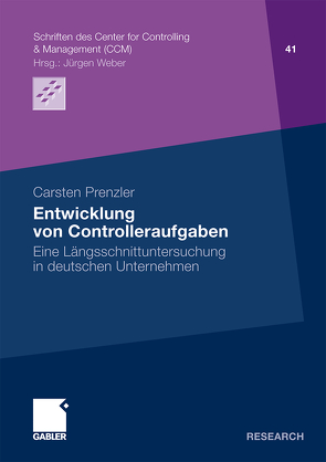 Entwicklung von Controlleraufgaben von Prenzler,  Carsten