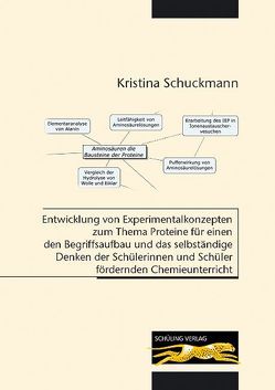 Entwicklung von Experimentalkonzepten zum Thema Proteine für einen den Begriffsaufbau und das selbständige Denken der Schülerinnen und Schüler fördernden Chemieunterricht von Schuckmann,  Kristina