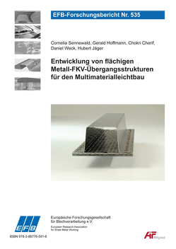 Entwicklung von flächigen Metall-FKV-Übergangsstrukturen für den Multimaterialleichtbau von Cherif,  Chokri, Hoffmann,  Gerald, Jäger,  Hubert, Sennewald,  Cornelia, Weck,  Daniel