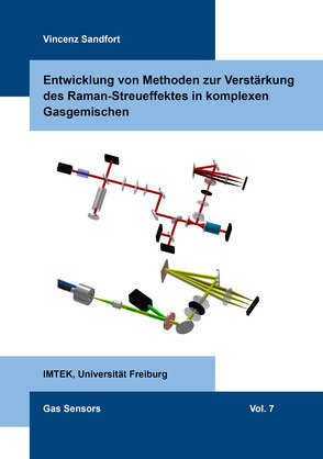 Entwicklung von Methoden zur Verstärkung des Raman-Streueffektes in komplexen Gasgemischen von Sandfort,  Vincenz