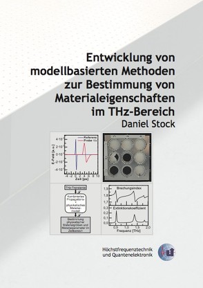 Entwicklung von modellbasierten Methoden zur Bestimmung von Materialeigenschaften im THz-Bereich von Stock,  Daniel