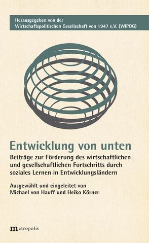 Entwicklung von unten von Körner,  Heiko, von Hauff,  Michael