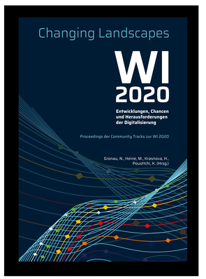 Entwicklungen, Chancen und Herausforderungen der Digiatlisierung von Gronau,  Norbert, Heine,  Moreen, Krasnova,  Hanna, Pousttchi,  Key