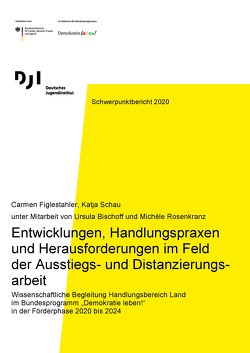 Entwicklungen, Handlungspraxen und Herausforderungen im Feld der Ausstiegs- und Distanzierungs-arbeit von Bischoff,  Ursula, Figlestahler,  Carmen, Rosenkranz,  Michèle, Schau,  Katja