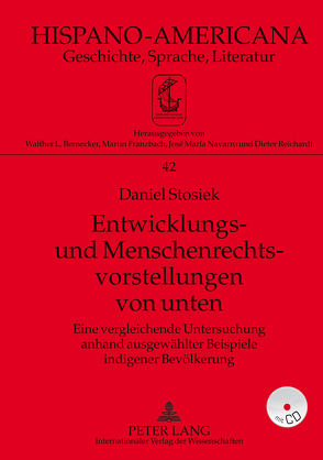 Entwicklungs- und Menschenrechtsvorstellungen von unten von Stosiek,  Daniel