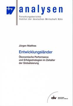 Entwicklungsländer von Matthes,  Jürgen