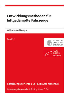 Entwicklungsmethoden für luftgedämpfte Fahrzeuge von Fongue,  Willy Armand