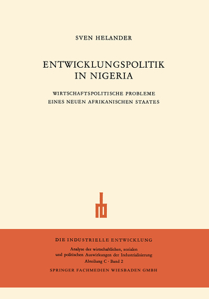 Entwicklungspolitik in Nigeria von Helander,  Sven