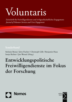 Entwicklungspolitische Freiwilligendienste im Fokus der Forschung von Bonus,  Stefanie, Fischer,  Jörn, Gille,  Christoph, Haas,  Benjamin, Richter,  Sonja, Wenzel,  Jan