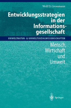 Entwicklungsstrategien in der Informationsgesellschaft von Grossmann,  Wolf D.