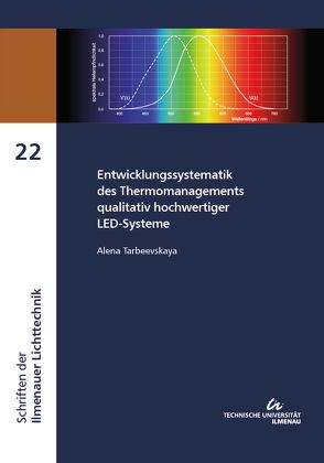 Entwicklungssystematik des Thermomanagements qualitativ hochwertiger LED-Systeme von Tarbeevskaya,  Alena