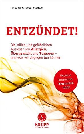 Entzündet! von Kräftner,  Susann