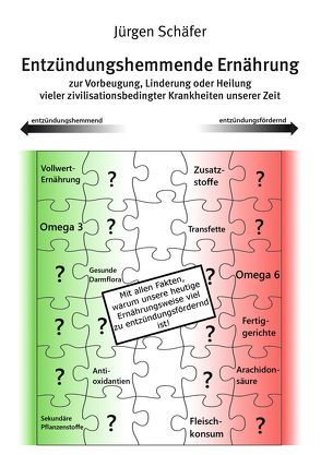 Entzündungshemmende Ernährung von Schäfer,  Jürgen