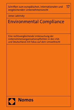 Environmental Compliance von Labinsky,  Jonas