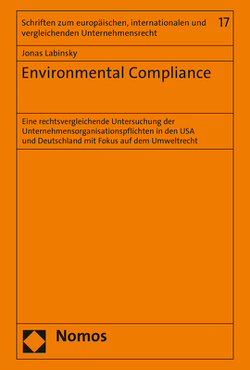 Environmental Compliance von Labinsky,  Jonas