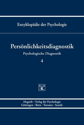 Persönlichkeitsdiagnostik von Amelang,  Manfred, Hornke,  Lutz F., Kersting,  Martin