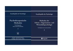 Themenbereich B: Methodologie und Methoden / Psychologische Interventionsmethoden von Birbaumer,  Niels, Frey,  Dieter, Kuhl,  Julius, Schneider,  Wolfgang, Schwarzer,  Ralf