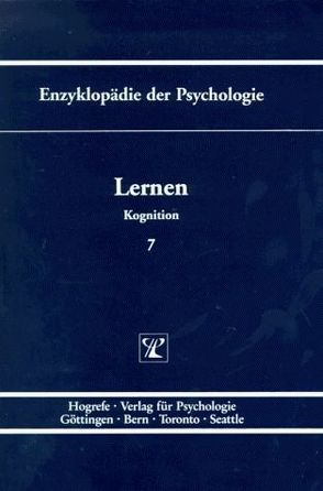 Lernen von Hoffmann,  Joachim, Kintsch,  Walter