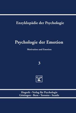 Psychologie der Emotion von Stemmler,  Gerhard