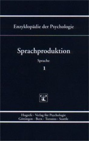 Sprachproduktion von Grabowski,  Joachim, Herrmann,  Theo