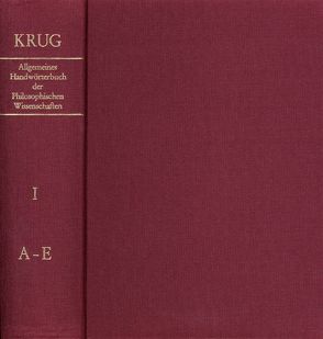 Enzyklopädisch-philosophisches Wörterbuch von Krug,  Wilhelm Traugott