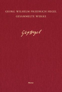 Enzyklopädie der philosophischen Wissenschaften im Grundrisse (1830) von Bonsiepen,  Wolfgang, Hegel,  Georg Wilhelm Friedrich, Lucas,  Hans-Christian, Rameil,  Udo