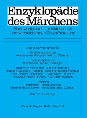 Enzyklopädie des Märchens / Suchen – Verführung von Akademie der Wissenschaften zu Göttingen, Alzheimer,  Heidrun, Bausinger,  Hermann, Boden,  Doris, Brednich,  Rolf Wilhelm, Brückner,  Wolfgang, Drascek,  Daniel, Friede,  Susanne, Gerndt,  Helge, Köhler-Zülch,  Ines, Marzolph,  Ulrich, Ranke,  Kurt, Roth,  Klaus, Shojaei Kawan,  Christine, Uther,  Hans Jörg