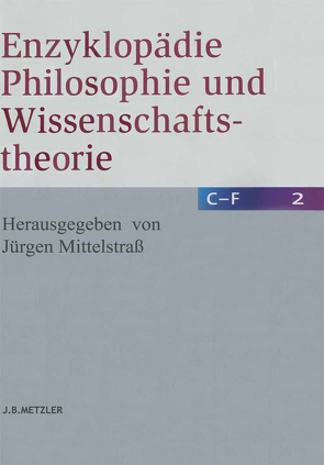 Enzyklopädie Philosophie und Wissenschaftstheorie von Mittelstraß,  Jürgen