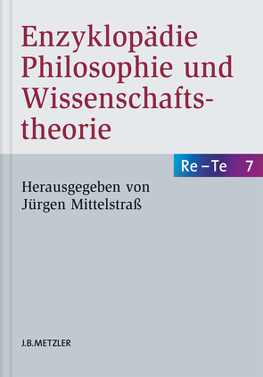 Enzyklopädie Philosophie und Wissenschaftstheorie von Mittelstraß,  Jürgen