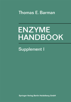 Enzyme Handbook von Barman,  T. E.